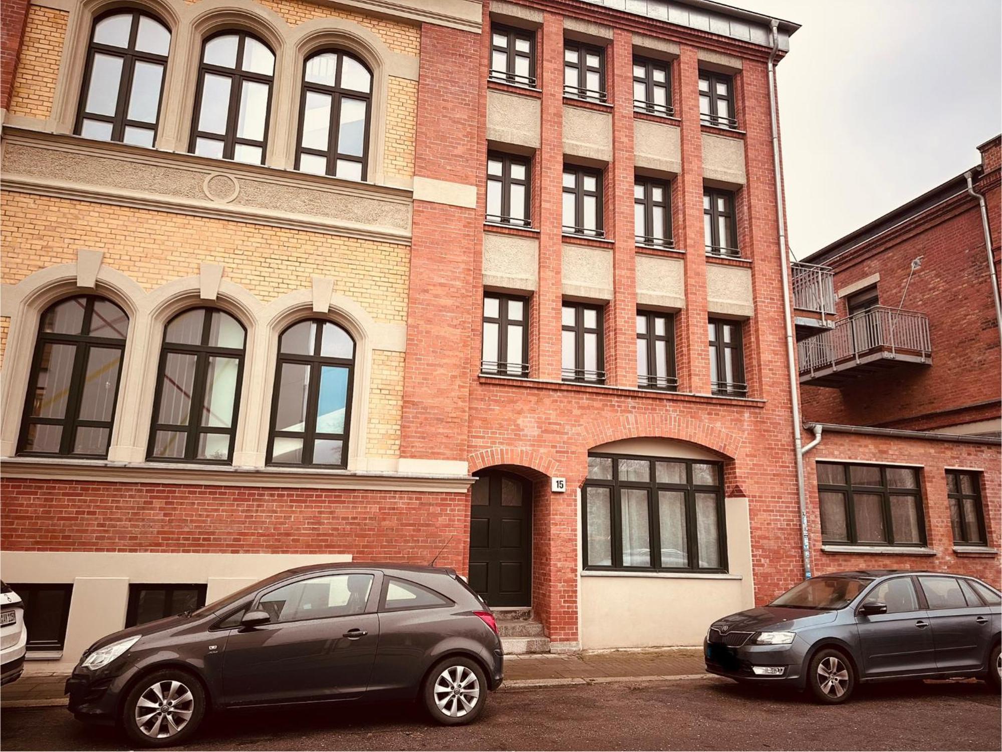 Safan Suites I Elbnah I Balkon I Uniklinik I Parkplatz Magdeburg Exterior photo